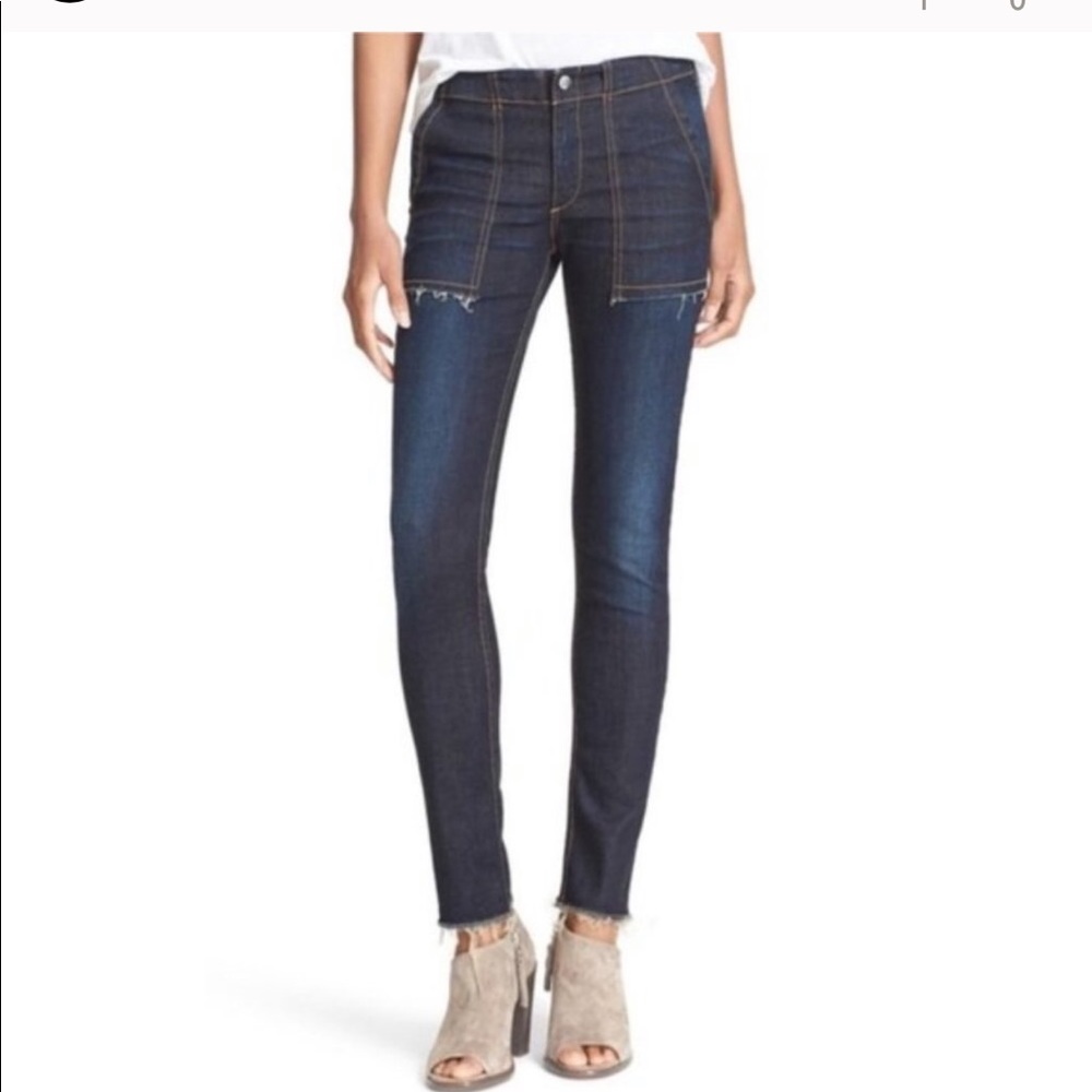 rag & bone Denny Jeans size 31 cargo carpenter